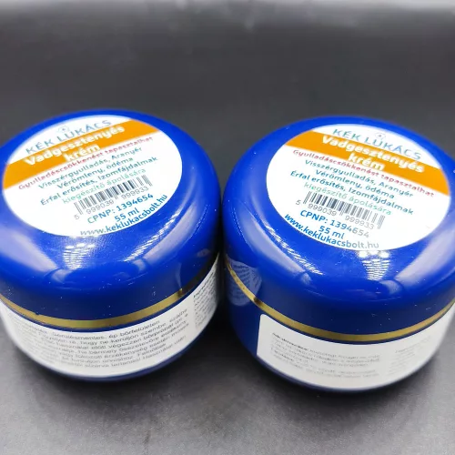 Kék Lukács Vadgesztenyés krém (visszérgyulladás, aranyér, érfal erősítő) 55ml