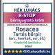 Kék Lukács R-Stop (rosacea, tartós bőrpír) - Rozacetin krém 30ml