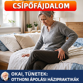 Csípőfájdalom okok, tünetek és otthoni házipraktikák
