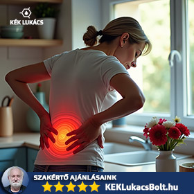 Derékfájás okai, kezelése és enyhítése – mit tehetünk otthon és mikor kell orvoshoz fordulni?