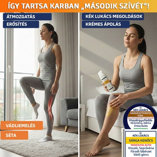 Így tartsa karban második szívét! | KÉK Lukács blog