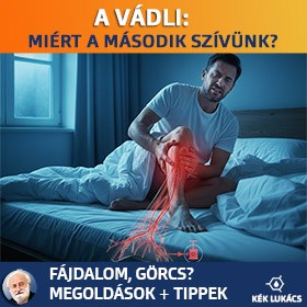 A vádli: Miért nevezik a „második szívünknek”?