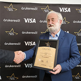 Ezüstérem az Ország Boltja versenyen: A minőség és a bizalom elismerése