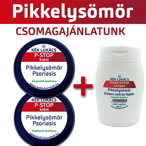 Kék Lukács Pikkelysömör csomagajánlatunk