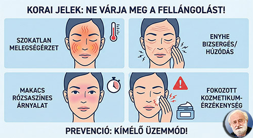 Rozacea a korai jelei | KÉK Lukács blog
