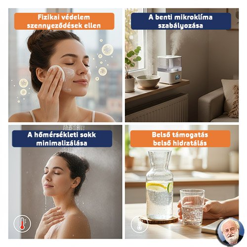 4 alapvető tipp a környezeti ártalmak ellen