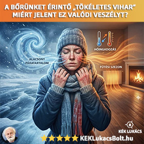 A bőrünket érintő „tökéletes vihar”: Miért jelent ez valódi veszélyt?