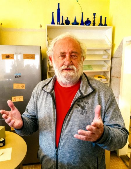 Dr. Lukács Károly magyar gyógyszerészmester a KÉK Lukács megámodója